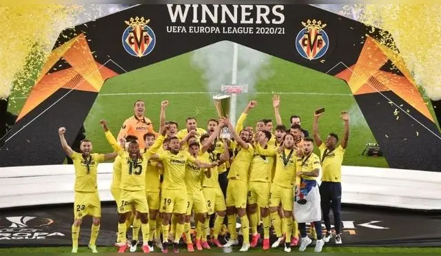 Villarreal aseguró su presencia en Champions League 2021-2022