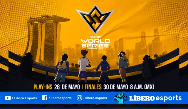 Este fin de semana se juega la Free Fire World Series en Singapur
