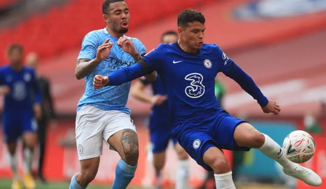 Manchester City y Chelsea se enfrentarán el sábado para ganar la Champions League. Foto: AFP
