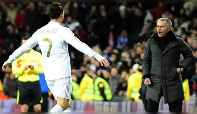 Mourinho fichó por AS Roma y ahora busca convencer a su compatriota Cristiano Ronaldo
