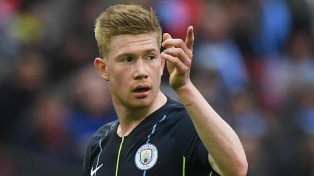 Kevin De Bruyne confía en ganar el título de la Champions League ante Chelsea