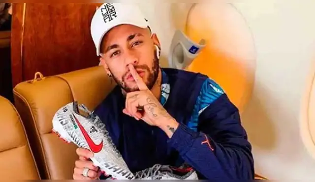 Neymar salió a responder acusaciones de Nike.