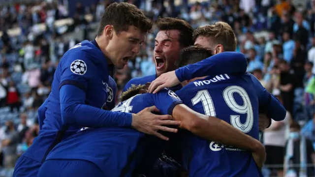 Chelsea consiguió su segundo título de Champions League.