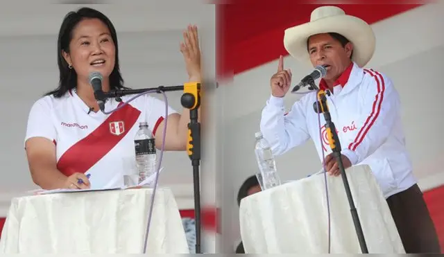 Keiko vs. Castillo EN VIVO. Sigue las incidencias.