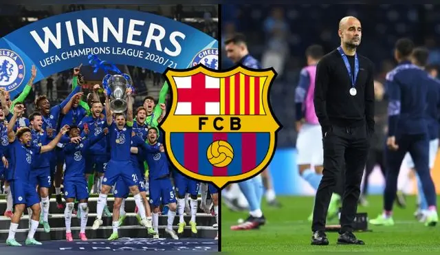 Barcelona felicitó al Chelsea y elogió a Josep Guardiola