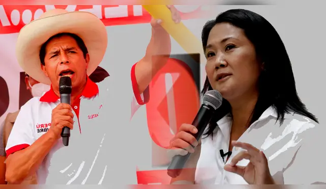 Conoce todos los detalles del debate presidencial entre los candidatos Pedro Castillo y Keiko Fujimori