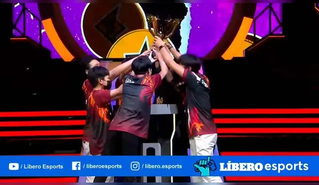 Phonix Force sumó 113 puntos a lo largo de 6 rondas