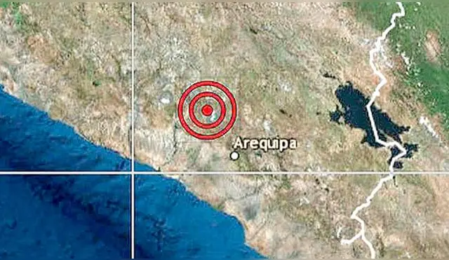 Temblor en Arequipa 30 de mayo