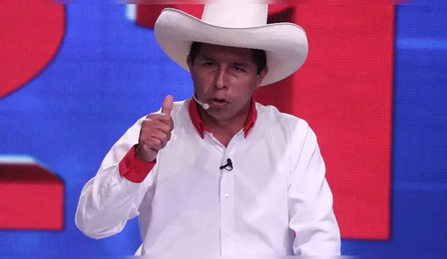 Pedro Castillo aspira llegar al sillón presidencial.
