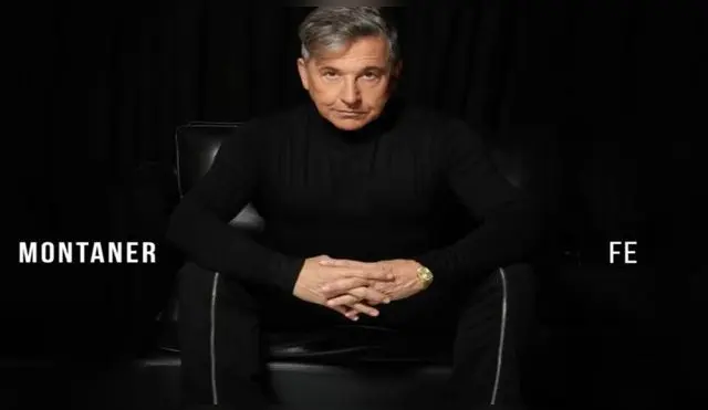 “Fe”: Ricardo Montaner lanzó su primer disco en homenaje a dios