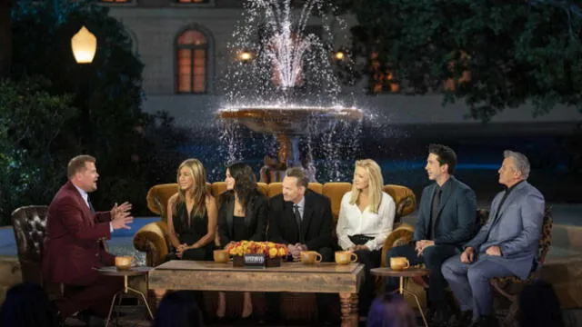 Autoridades chinas censuran especial de 'Friends: The Reunion'