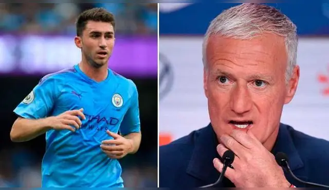 Didier Deschamps llamó mentiroso a Aymeric Laporte