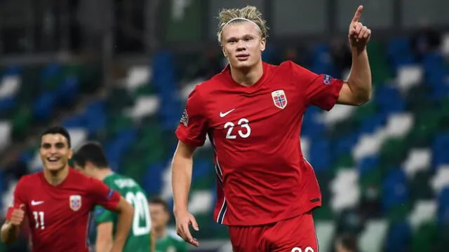 Haaland tiene contrato con Borussia Dortmund hasta junio del 2024.