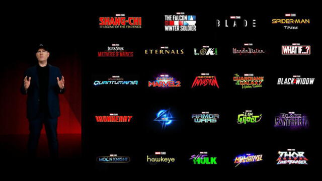Marvel Studios cambiará de fecha de estreno a dos de sus películas. Marvel Studios cambiará de fecha de estreno a dos de sus películas.