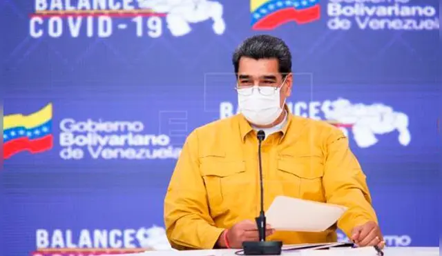 El gobierno venezolano presenta problemas para conseguir vacunas. Foto: EFE