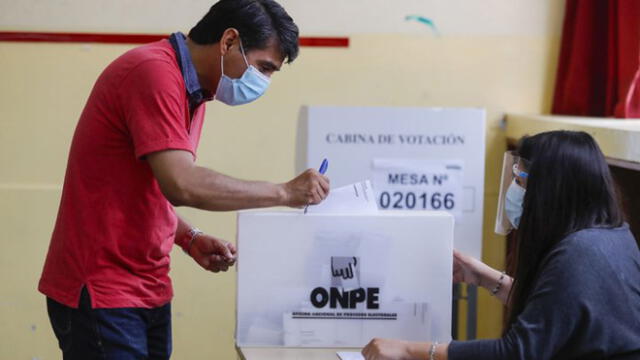 ONPE: Consulta si te toca ser miembro de mesa.