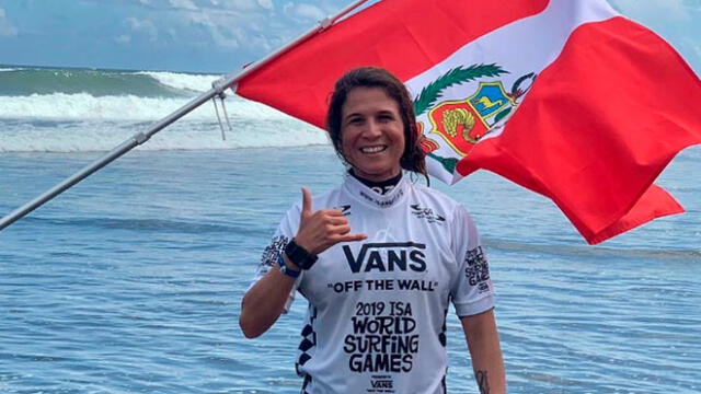 Sofía Mulanovich clasificó a los Juegos Olímpicos de Tokio 2020.