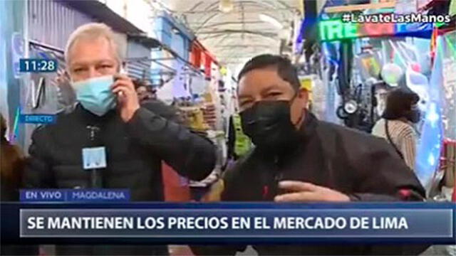 Gunter rave es increpado por comerciante en mercado de Magdalena Gunter rave es increpado por comerciante en mercado de Magdalena