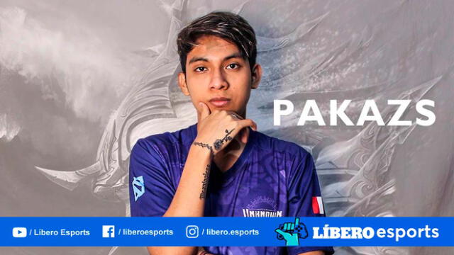 Pakazs estuvo en Infamous Gaming 1 año