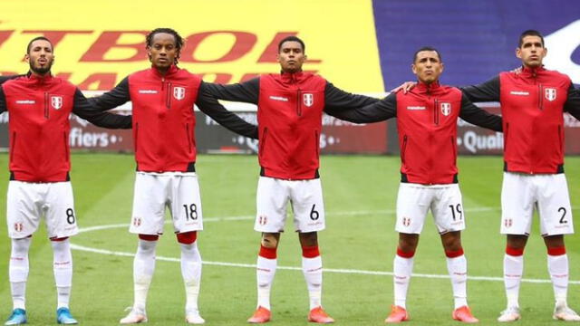 Marcos López aportó para la victoria de Perú en Ecuador
