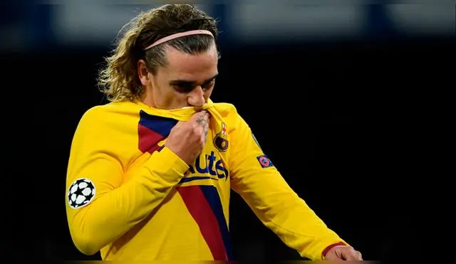 Antoine Griezmann confesó que era infeliz en el Barcelona.