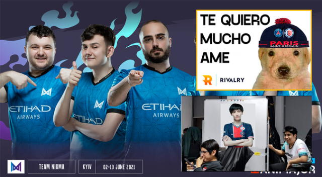 Nigma jugará contra el subcampeón de la Singapore Major