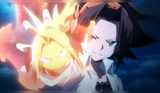 Shaman-King llega a Netflix este año.