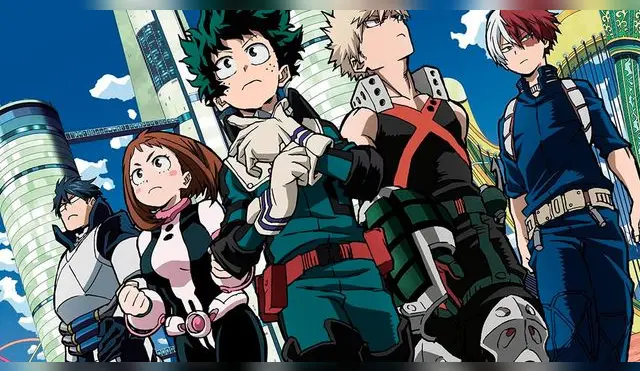 Boku no hero academia estreno 12x05