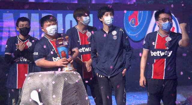PSG.LGD de Dota 2 es campeón de WePlay AniMajor. PSG.LGD de Dota 2 es campeón de WePlay AniMajor.