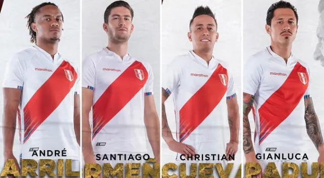 Selección Peruana presentó los dorsales para la Copa América