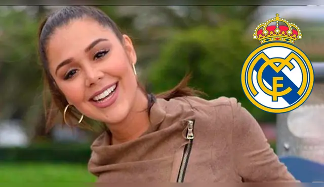 'La chama' Alexandra Méndez aseguró de que se verá con el jugador del Real Madrid. 'La chama' Alexandra Méndez aseguró de que se verá con el jugador del Real Madrid.
