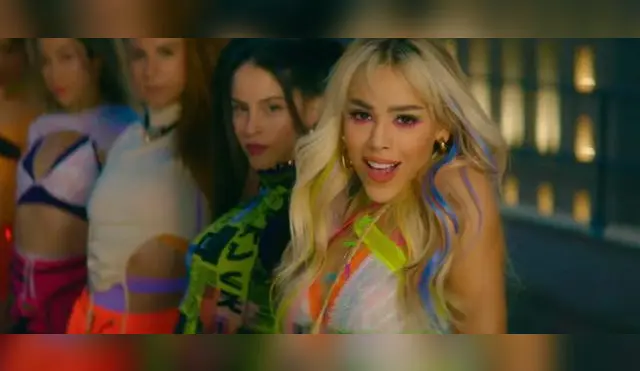Danna Paola lanza nuevo video