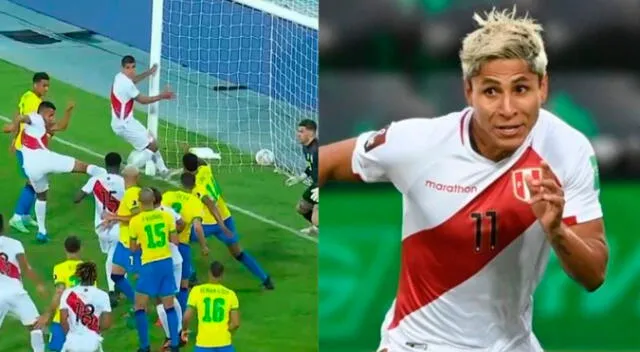 Alex Valera debutó en la selección peruana con la número '11'.