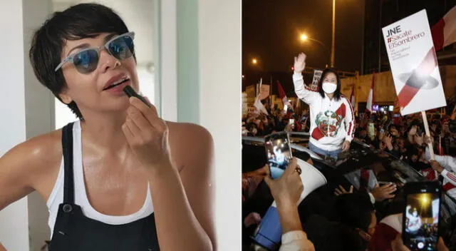 Tatiana Astengo y su dardo envenenado a personas que participen en la