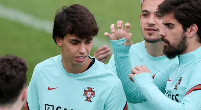 Alemania vs Portugal, Joao Felix baja de última hora