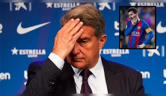 Joan Laporta afirma que el club se encuentra peor de lo que pensaba
