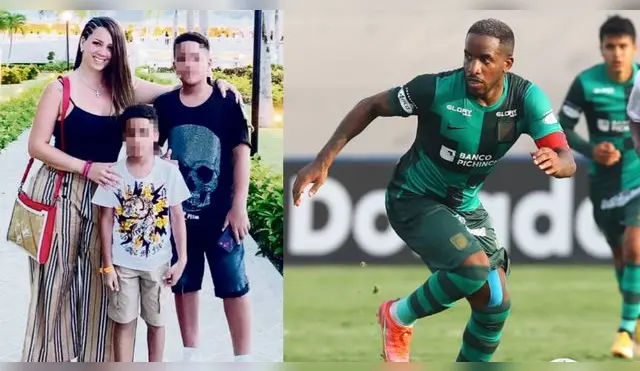 Jefferson Farfán recibió regalo de sus hijos.