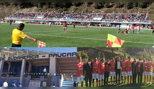 ¡A lo Eurocopa! Cienciano inauguró estadio en Paucartambo con tribunas llenas