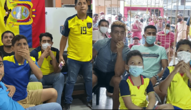 Hinchas ecuatorianos y su tristeza por empate de Ecuador en Copa América Hinchas ecuatorianos y su tristeza por empate de Ecuador en Copa América