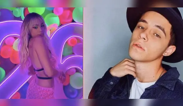 Danna Paola y Alex Hoyer