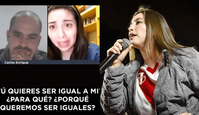 ¿Quién es Vanya Thais, la desconocida vocera de Keiko Fujimori en estas elecciones 2021?