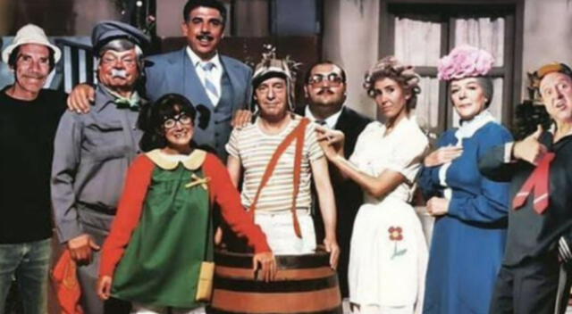 Florinda Meza modifica foto de El Chavo del 8 para reunir a la Vecindad