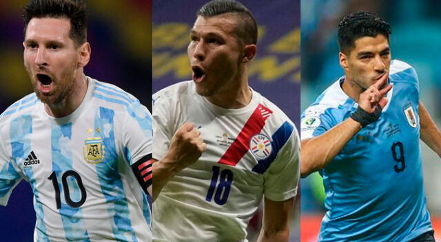 Conoce la tabla de posiciones de la Copa América 2021.