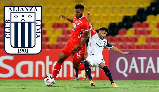 Aldair Rodríguez fue formado en Alianza Lima.