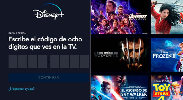 La página de Disney Plus Begin continúa disponible para los suscriptores.