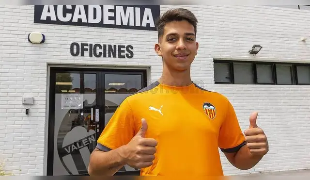 Llaman la 'perla peruana' a Alessandro Burlamaqui tras firmar por Valencia