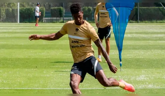 Washington Corozo llegó a Pumas UNAM en condición de préstamo. Washington Corozo llegó a Pumas UNAM en condición de préstamo.