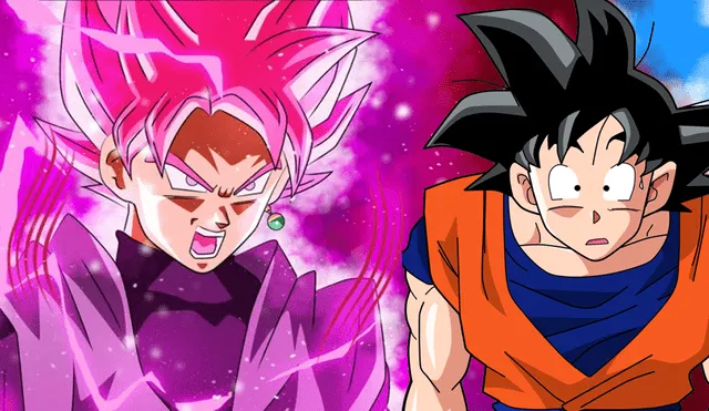 Dragon Ball Super Heroes incluirá a Goku Black Super Saiyajin Fase 3.