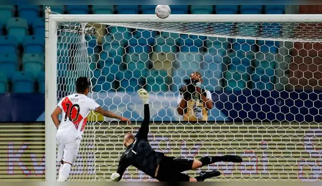 Christian Cueva deja claro mensaje tras penal fallado contra Paraguay