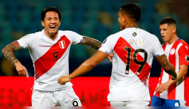 Lapadula y su emotivo mensaje tras clasificación de Perú en Copa América 2021